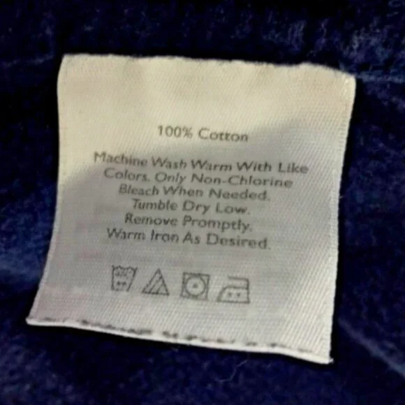 Eddie Bauer Flannel Shirt Men’s XXL Blue Heavy Button Up Outdoor Pockets EUC - Picture 13 of 16